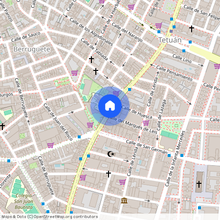 Calle de Bravo Murillo, Madrid, Community of Madrid 28020