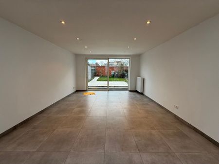 ERPE - MERE - Gerenoveerde rijwoning met tuin. - Foto 5