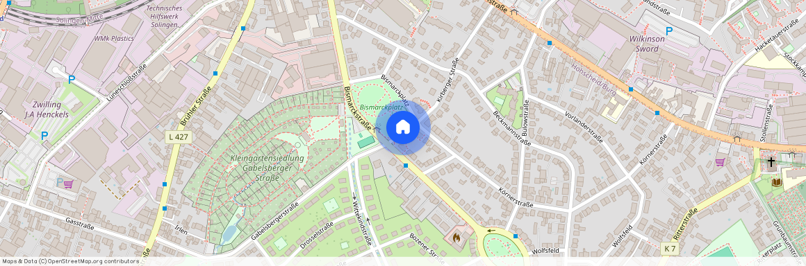 Kirberger Str., 42659, Kirberger Str.    Solingen