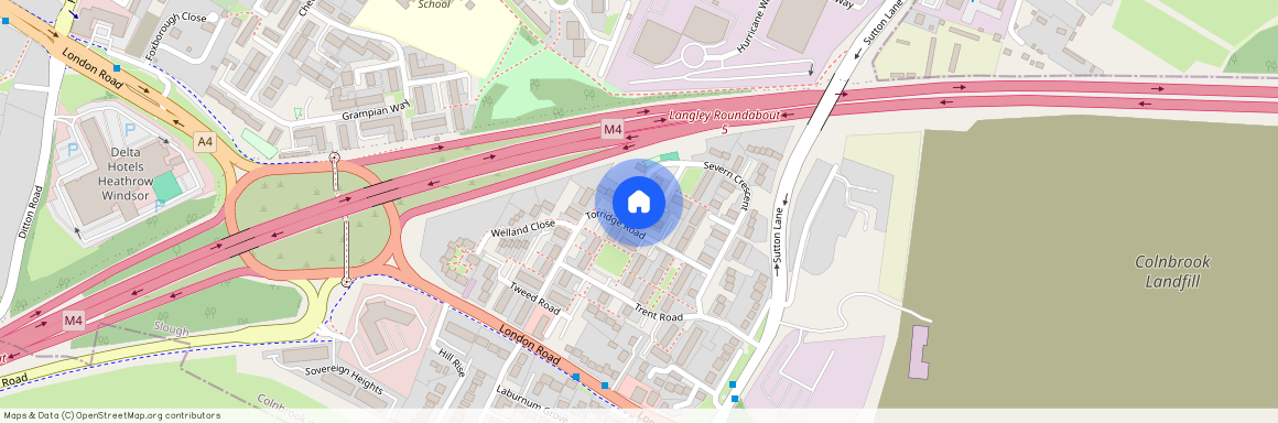 Torridge Road, Langley