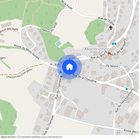 Rue de la Chaudine 1, 1147 Montricher