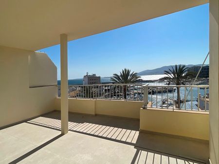 Apartamento de lujo con terraza y vistas al mar en el Portixol, sin amueblar, 2 dormitorios. - Photo 4