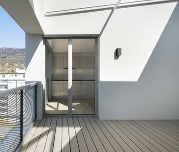 Attique (n° 19) de 4.5 pièces à louer dans immeuble neuf avec ascen... - Photo 6