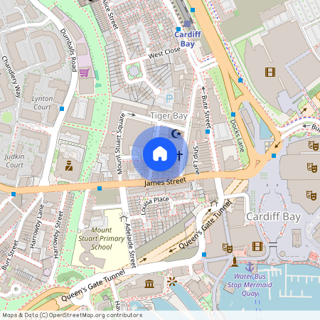 Mount Stuart Square, Cardiff Bay