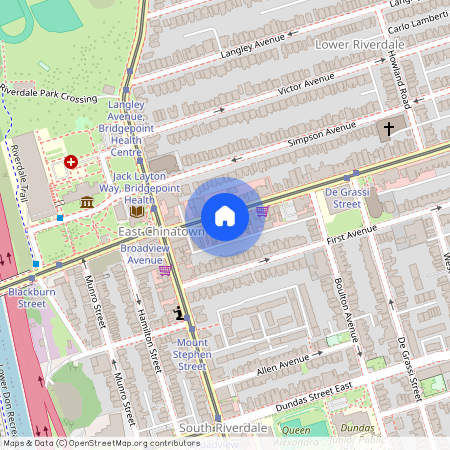 611 Gerrard St E, Toronto