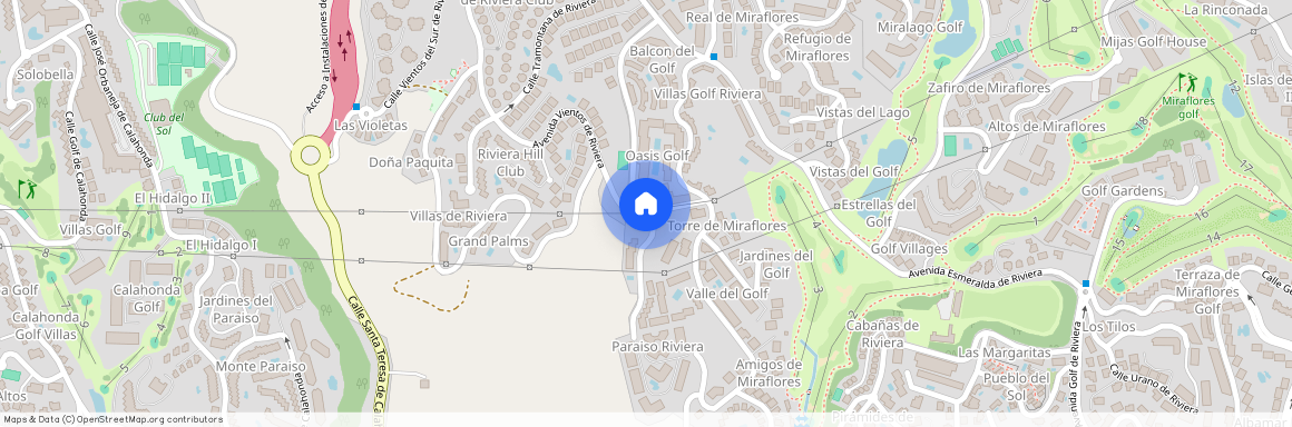 Calle Opalo., Mijas (Málaga), Riviera del Sol | Mijas Costa