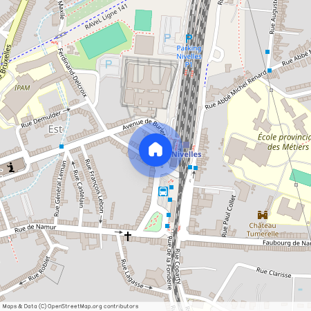Avenue de Burlet, 39, 1400, Nivelles