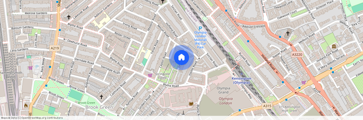 Gratton Road, Brook Green, W14, London