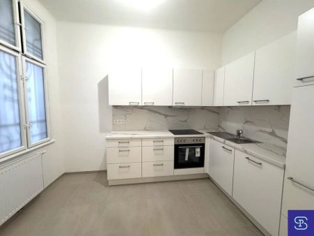 Provisionsfrei: Unbefristeter 96m² Erstbezug mit Einbauküche und 3 Zimmern - 1050 Wien - Foto 3
