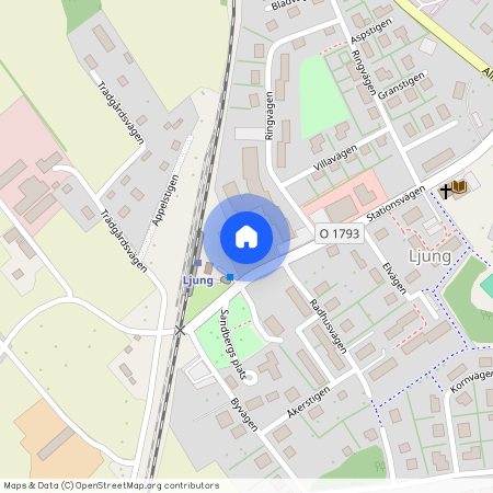 Ljung, Stationsvägen 16 B