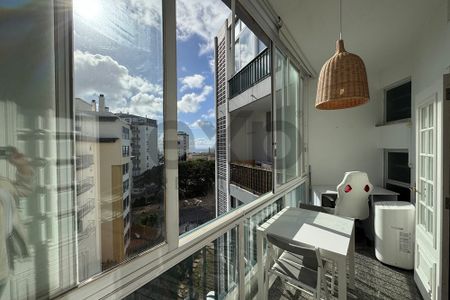 Apartamento T1 Mobilado com varanda e vista mar no Alto da Pampilheira - Photo 3