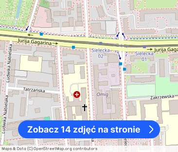 Wyremontowane, 3pokoje, przy Łazienkach - Zdjęcie 1