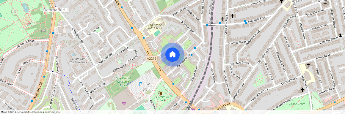 Ledbury House, London, SE22