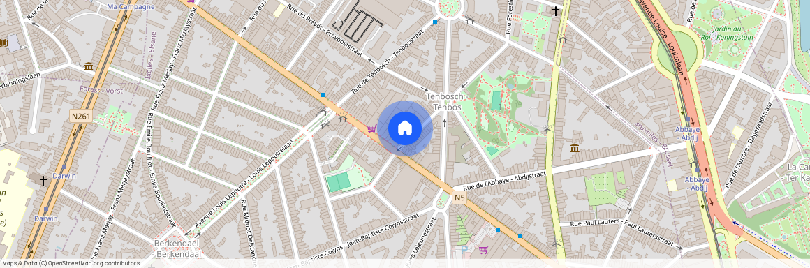 Rue des Mélèzes, 95, 1050, Ixelles