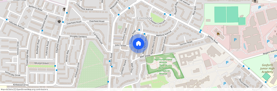 Coxlodge Terrace, Coxlodge, NE3