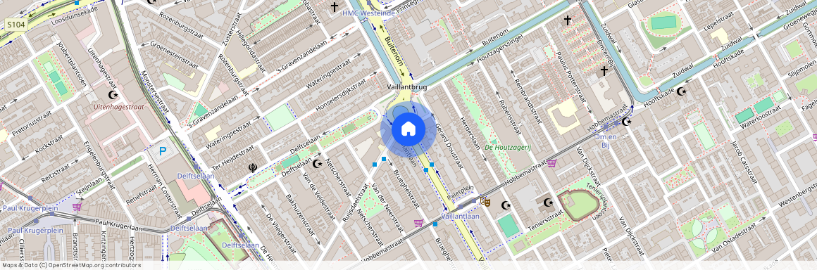 Vaillantlaan 2526 HA 's-Gravenhage