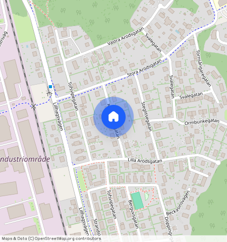 Kornknarrsgatan, Hisings Backa