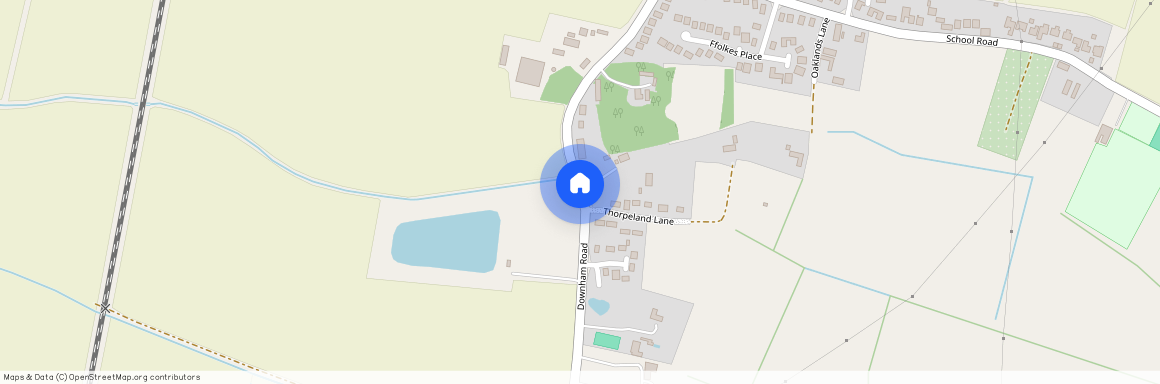 Downham Road, Runcton Holme, PE33