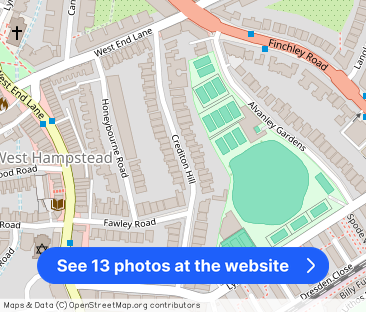 Crediton Hill London NW6 - Photo 1