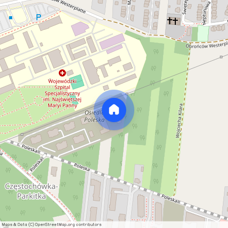 Parkitka, Częstochówka-Parkitka, Częstochowa, śląskie