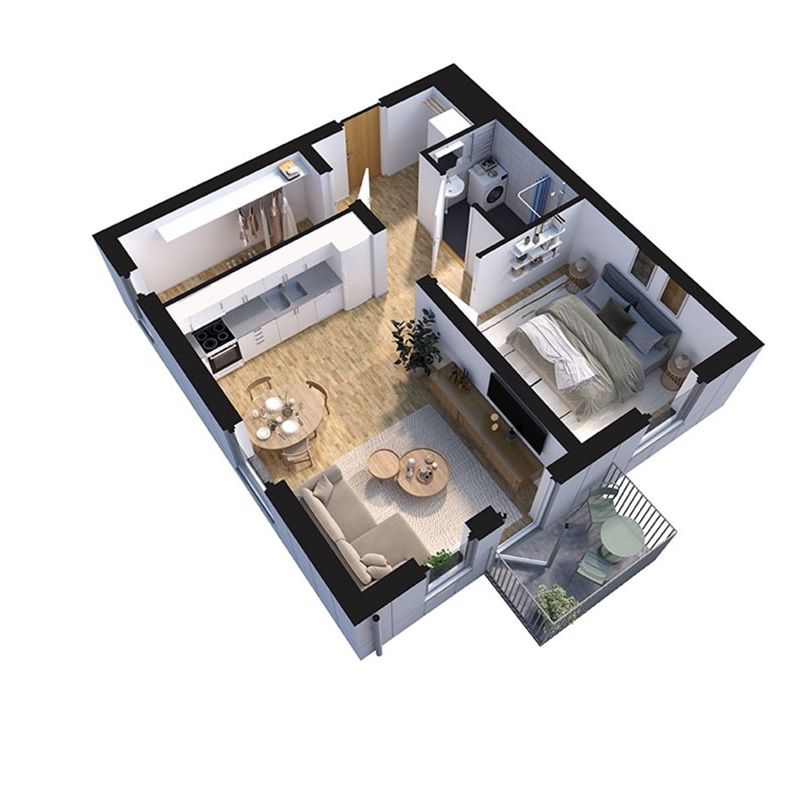 Getbergsvägen 21 - Photo 1