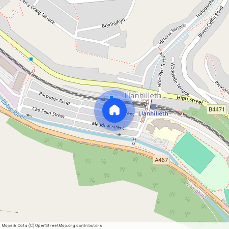 30 Railway Street, Llanhilleth