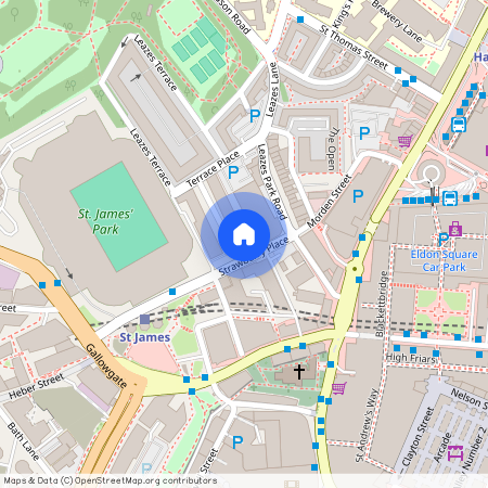 (?ppw Inc Wifi And Tv License) St James Street, City Centre, NE1