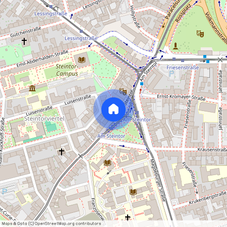 Am Steintor 6, 06112 Sachsen-Anhalt - Halle