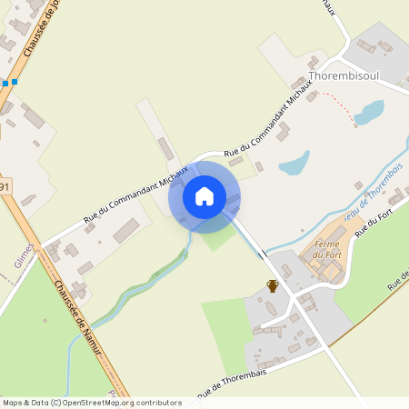 Rue du Commandant Michaux, 4, 1315, Incourt