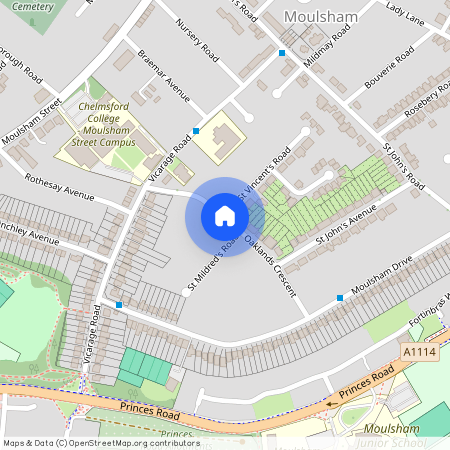 Oaklands Crescent, Chelmsford, Essex, CM2 9FG