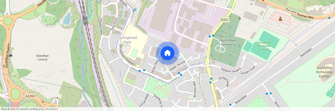 Lister Drive, Northfleet, DA11