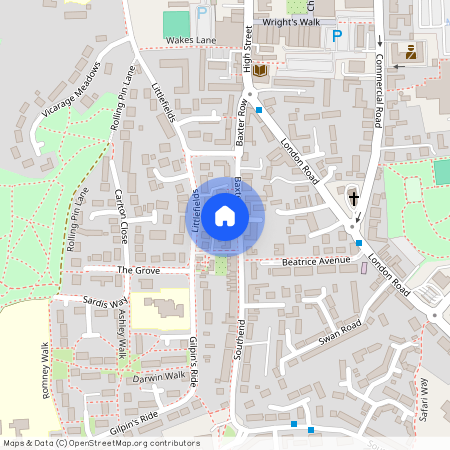 Baxter Row, Norwich