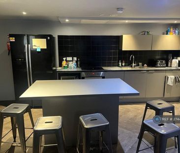 1 bedroom in a flat share to rent - Photo 5