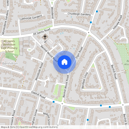 Woodfield Court, Benhill Wood Road, Sutton