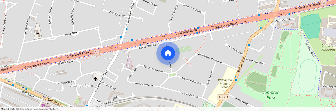 Kingswood Avenue, Hounslow TW3