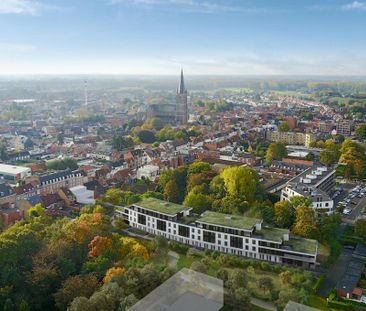 Recent appartement met 2 slpks, autostandplaats en private kelderbe... - Photo 5