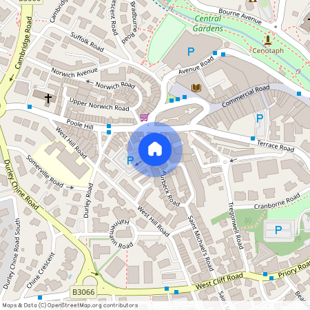 St Michaels Place, Bournemouth