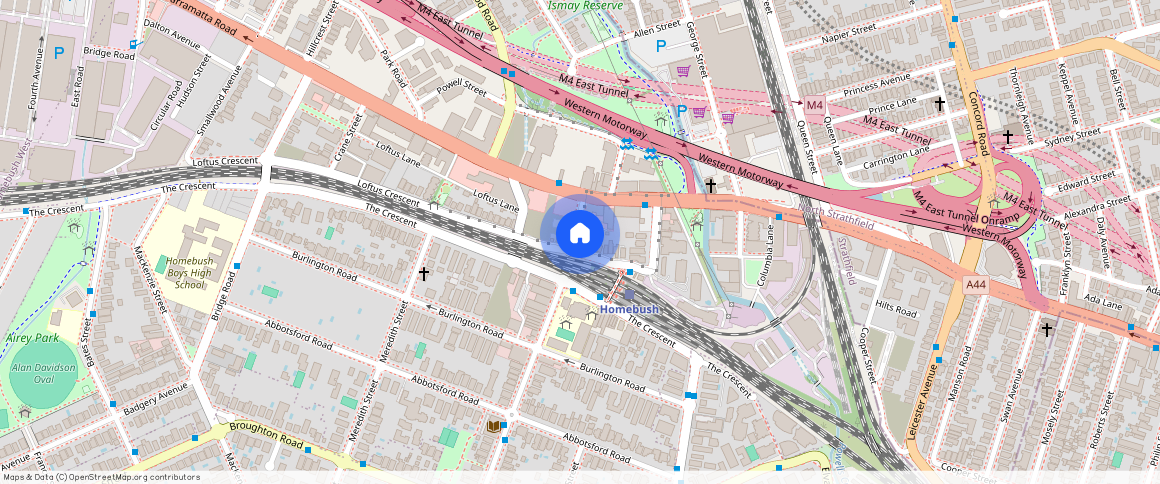 1/8 Loftus Cres Homebush