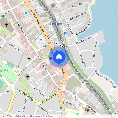 Datchery House Corporation Street, Rochester, Kent, ME1 1FS