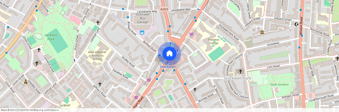 Clapham Road, London
