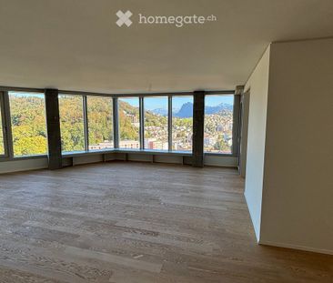 Exklusive 5,5-Zimmer-Wohnung im Pilatus-Tower - Photo 2