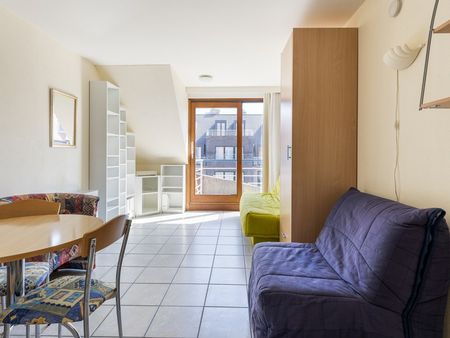 Nieuwpoort : gemeubelde studio aan de zonnekant met terras - Foto 3