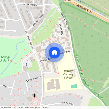 Bowhill Way, Billingham, Cleveland, TS23