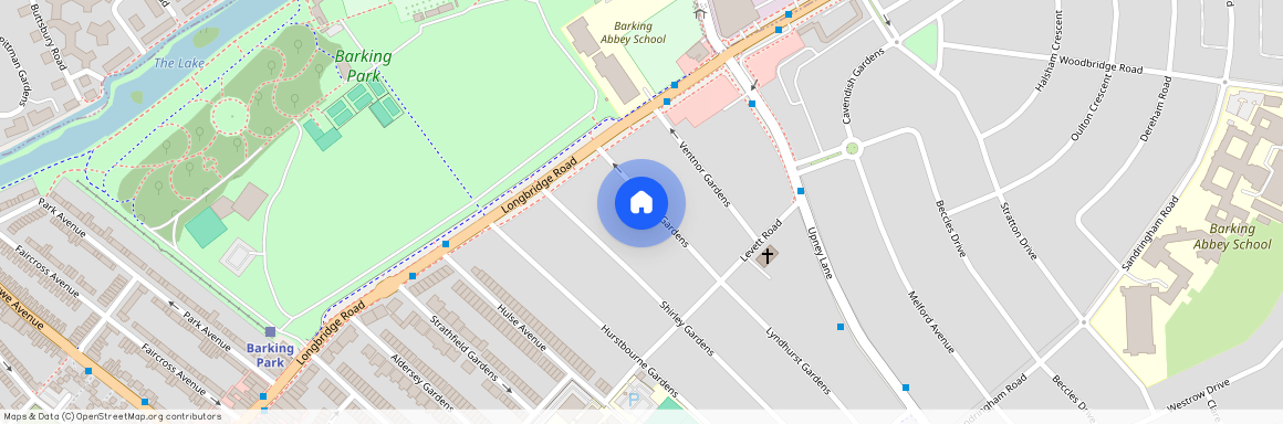 Lyndhurst Gardens, Barking, IG11