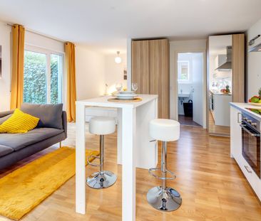 Rare: garden apartment toward the courtyard - Photo 3