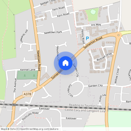 Somerton Road, Langport