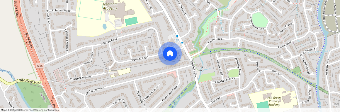 Trentley Road, Trentham