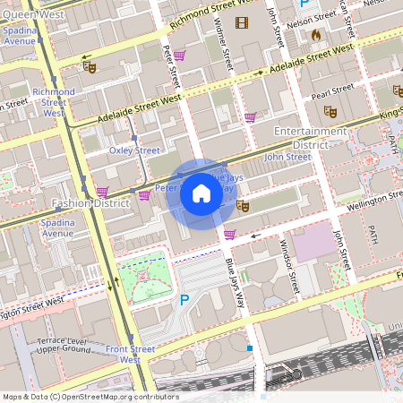 88 Blue Jays Way, Toronto