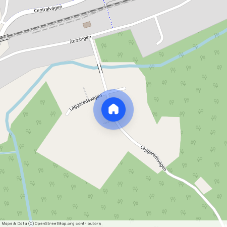 Läggaredsvägen, Hillared