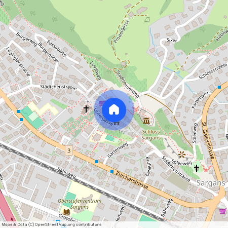 Dorfstrasse 20, 7320 Sargans